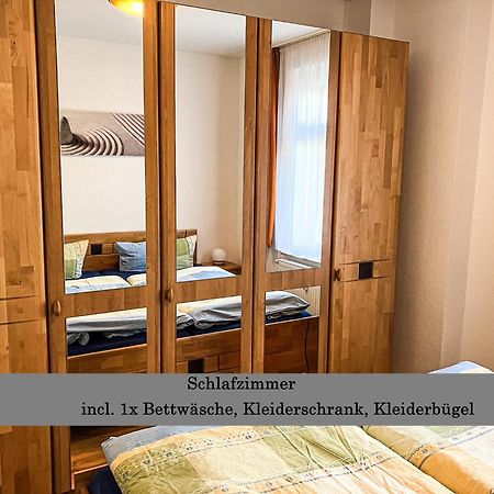 Ferienwohnung Auszeit Am Kurpark Bad Berka - Balkon - Ruhige Lage- Gratis Parkplatz & Wlan Exterior foto