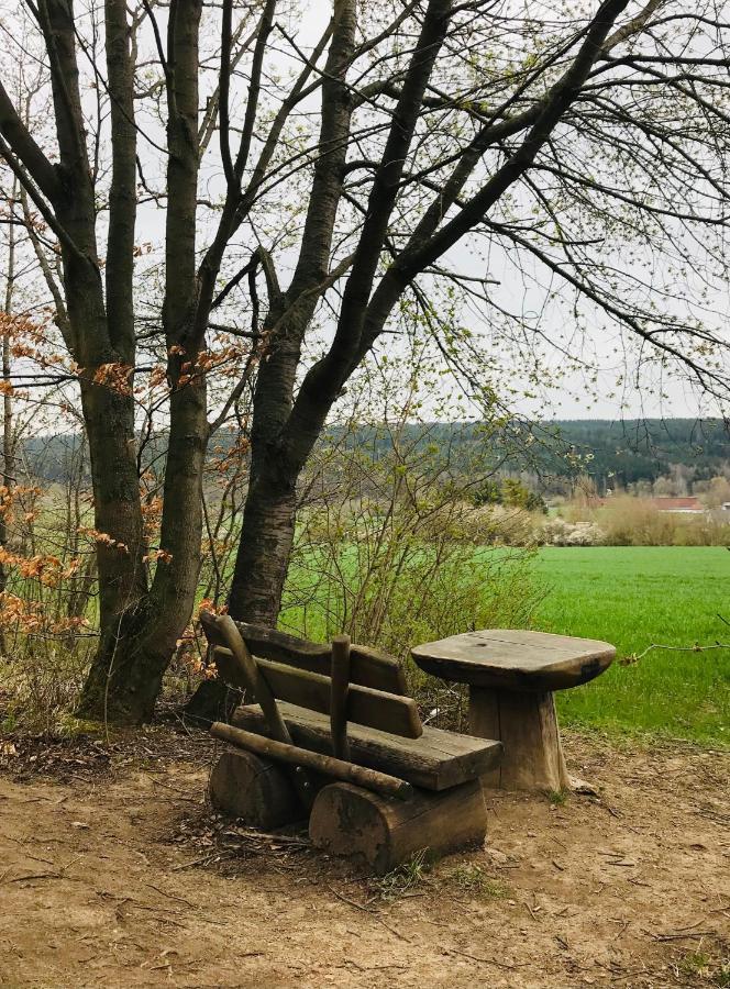 Ferienwohnung Auszeit Am Kurpark Bad Berka - Balkon - Ruhige Lage- Gratis Parkplatz & Wlan Exterior foto