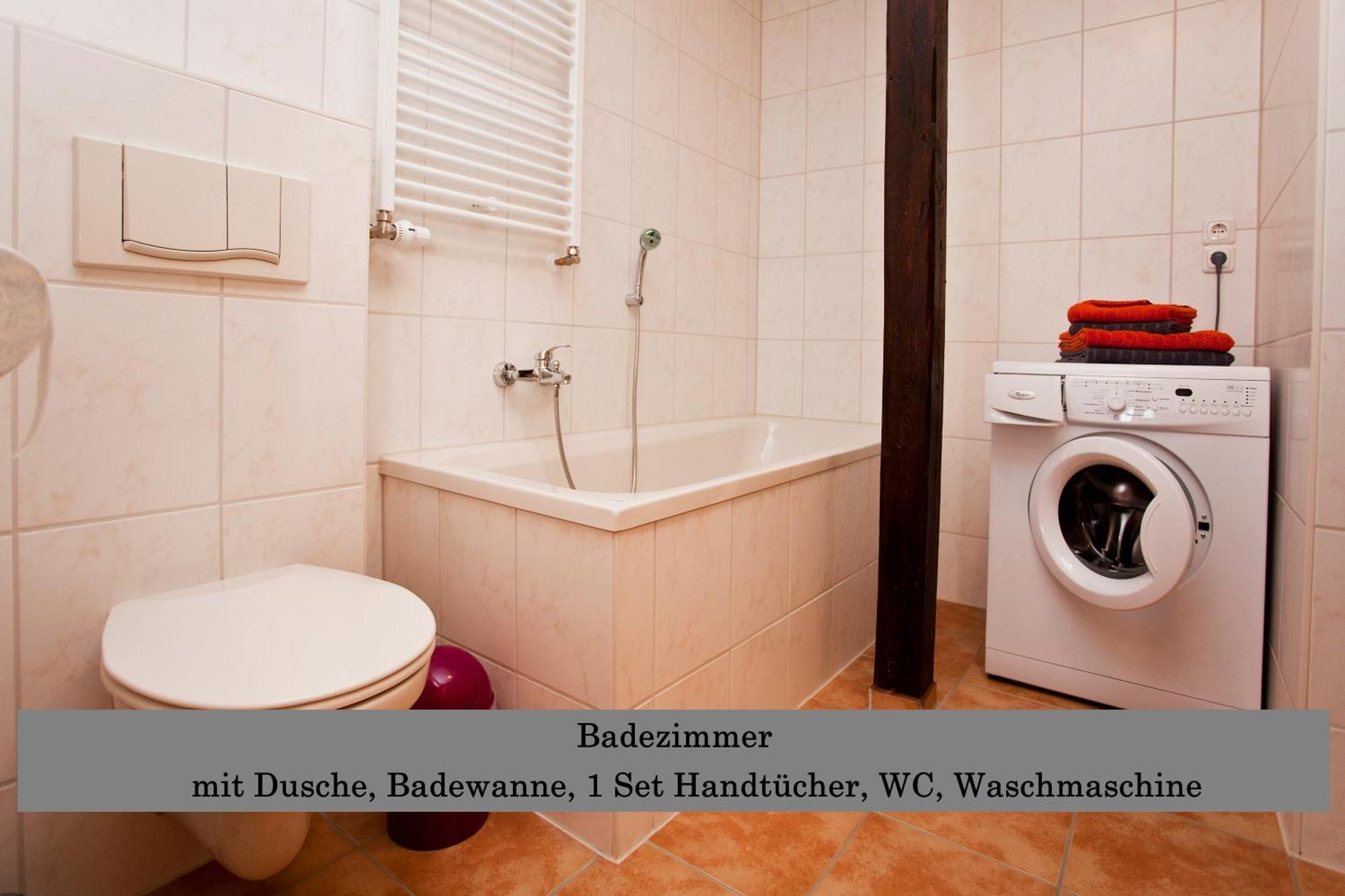 Ferienwohnung Auszeit Am Kurpark Bad Berka - Balkon - Ruhige Lage- Gratis Parkplatz & Wlan Exterior foto