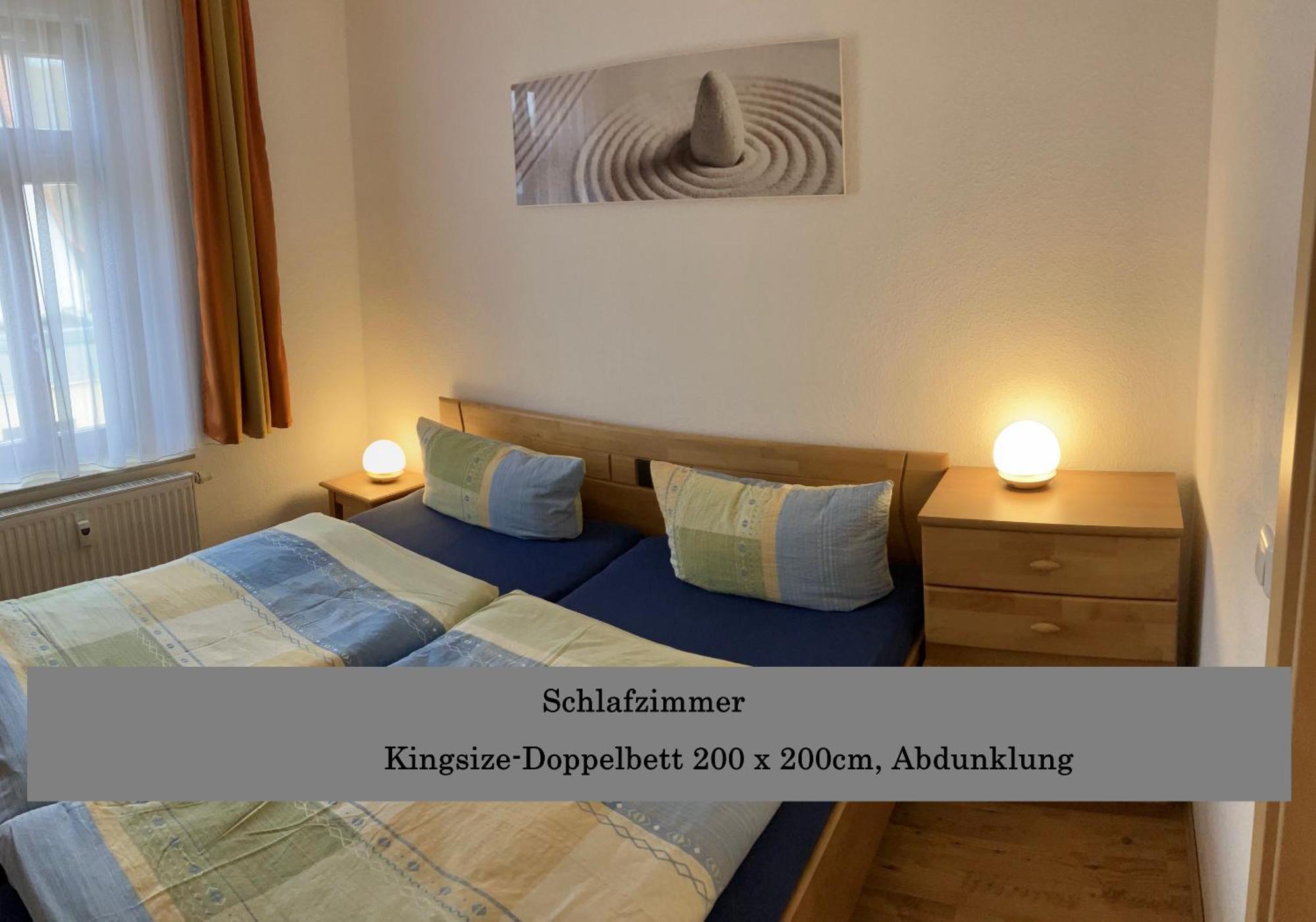 Ferienwohnung Auszeit Am Kurpark Bad Berka - Balkon - Ruhige Lage- Gratis Parkplatz & Wlan Exterior foto