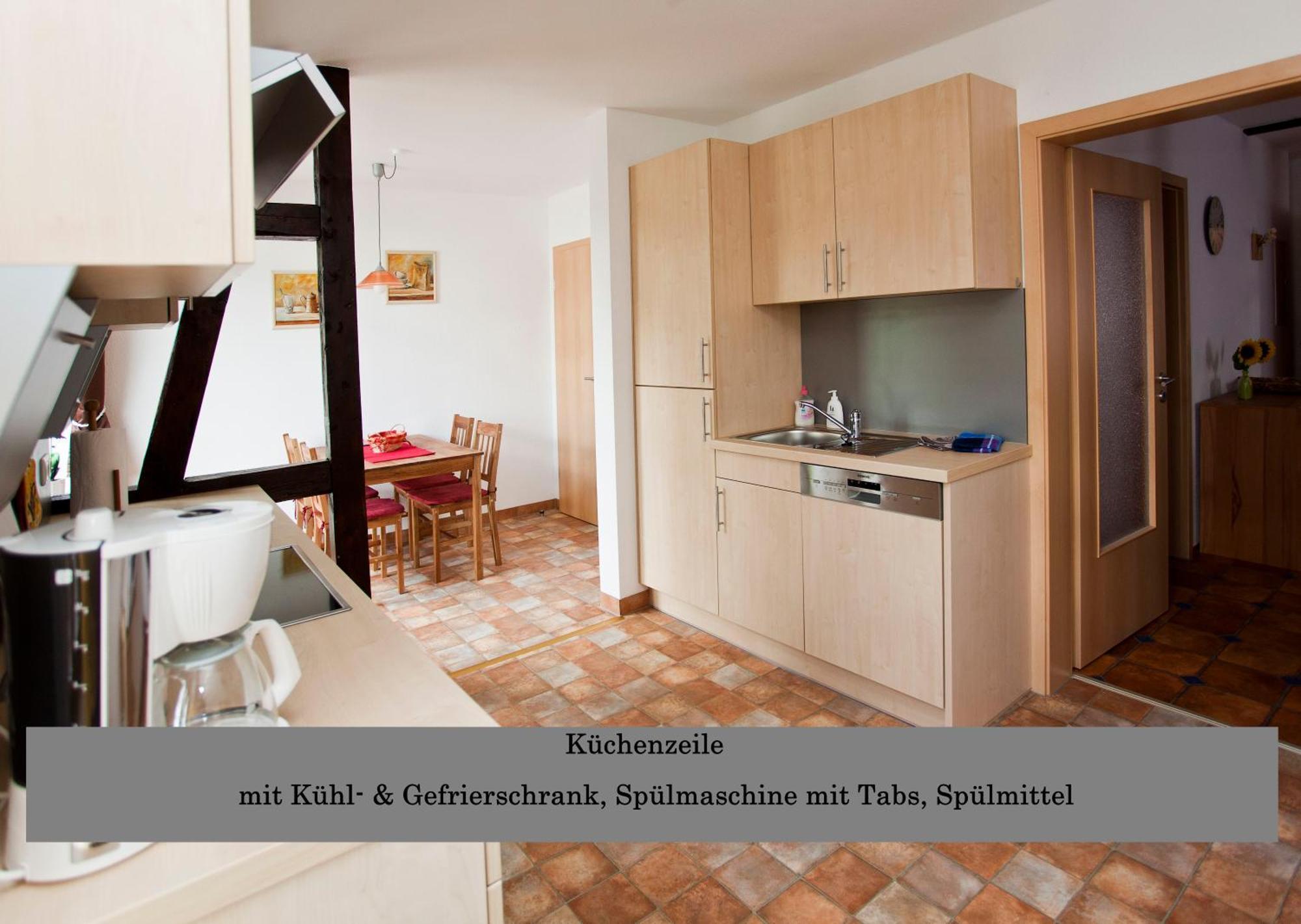 Ferienwohnung Auszeit Am Kurpark Bad Berka - Balkon - Ruhige Lage- Gratis Parkplatz & Wlan Exterior foto