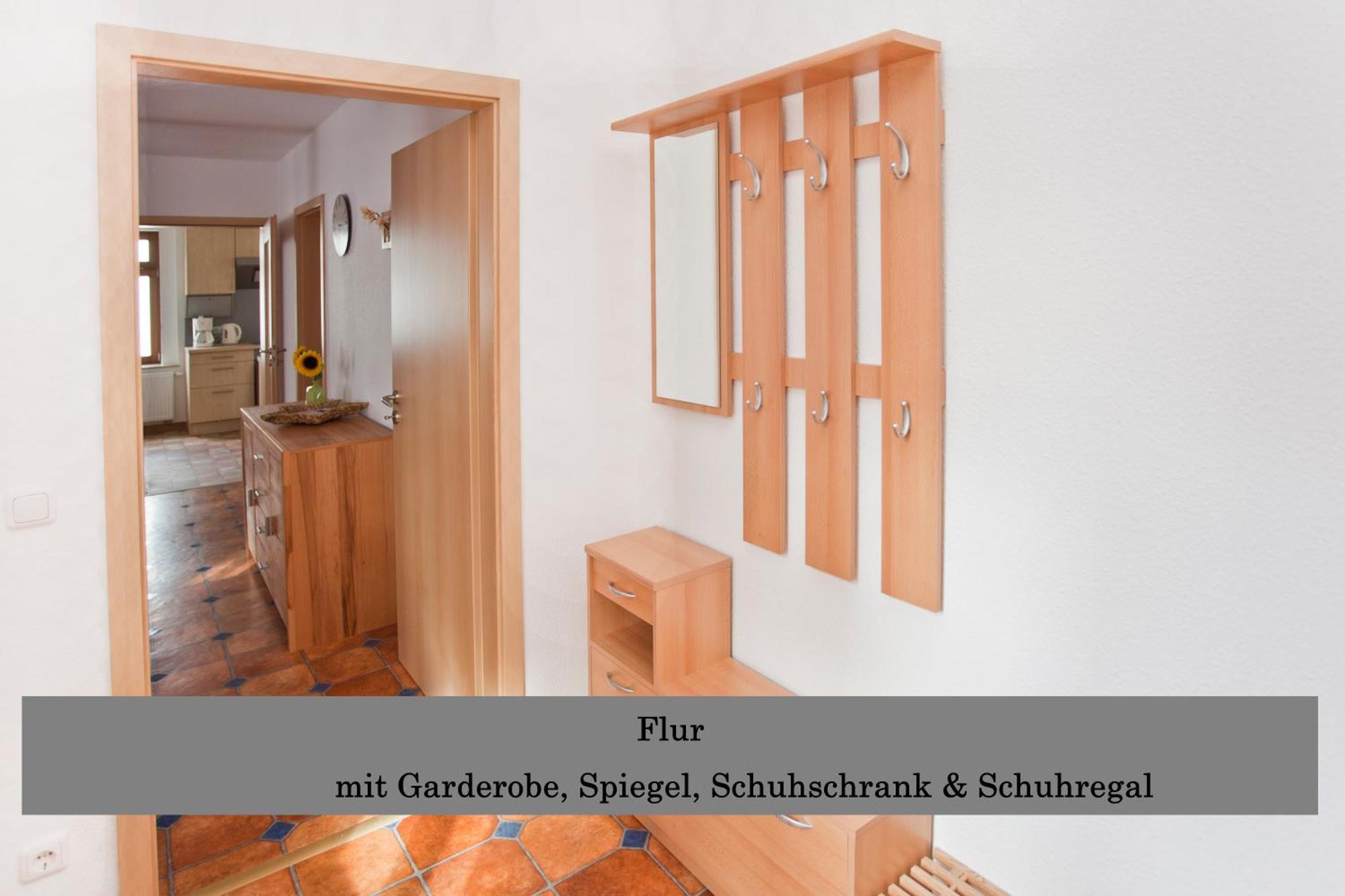 Ferienwohnung Auszeit Am Kurpark Bad Berka - Balkon - Ruhige Lage- Gratis Parkplatz & Wlan Exterior foto