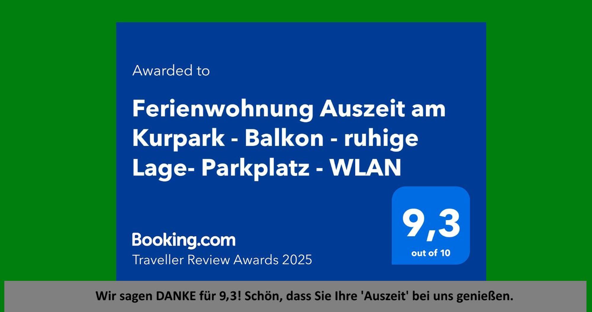 Ferienwohnung Auszeit Am Kurpark Bad Berka - Balkon - Ruhige Lage- Gratis Parkplatz & Wlan Exterior foto