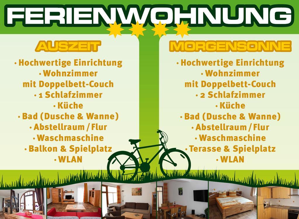 Ferienwohnung Auszeit Am Kurpark Bad Berka - Balkon - Ruhige Lage- Gratis Parkplatz & Wlan Habitación foto