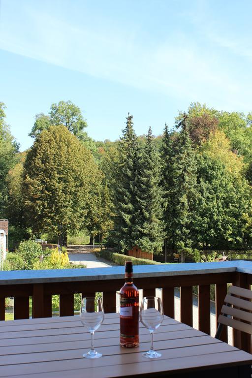Ferienwohnung Auszeit Am Kurpark Bad Berka - Balkon - Ruhige Lage- Gratis Parkplatz & Wlan Habitación foto